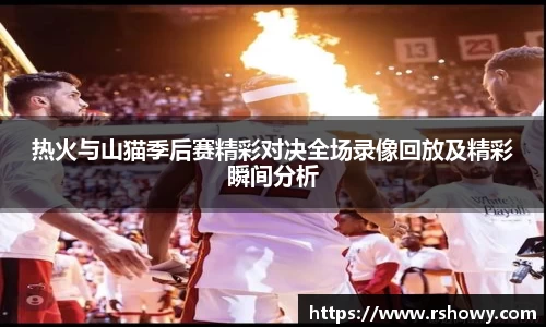 热火与山猫季后赛精彩对决全场录像回放及精彩瞬间分析