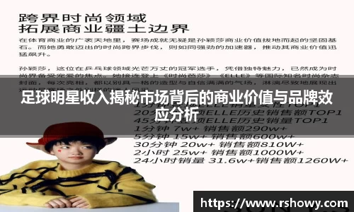 足球明星收入揭秘市场背后的商业价值与品牌效应分析